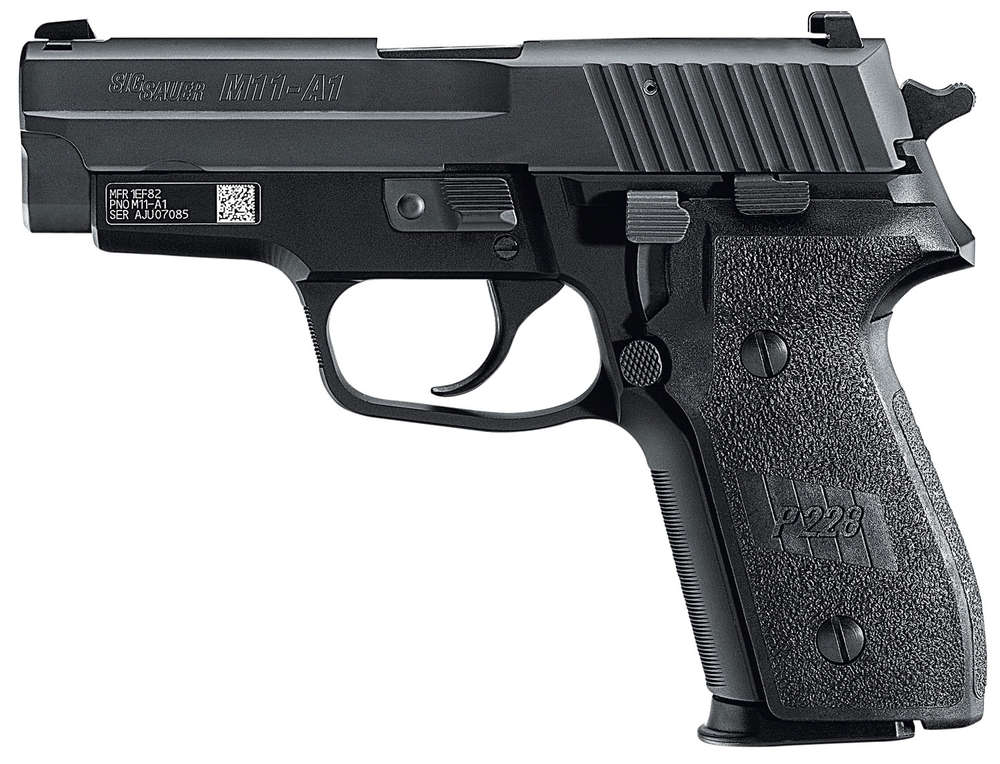 Handguns Sig Sauer 3.90" 9mm SIG*M11A110             P229 9MM M11A1 3.9 10R BLK